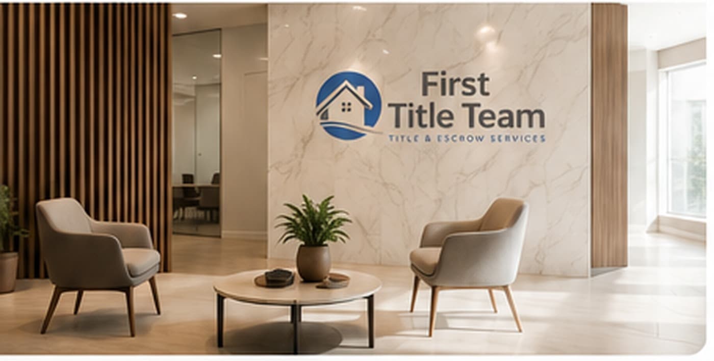 First Title Team office